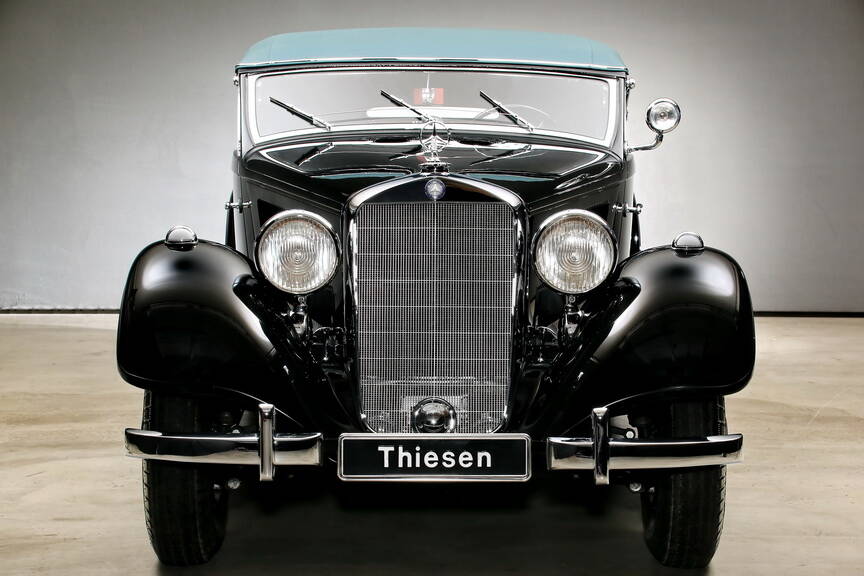 Bild 7/24 von Mercedes-Benz 320 Cabriolet A (1938)