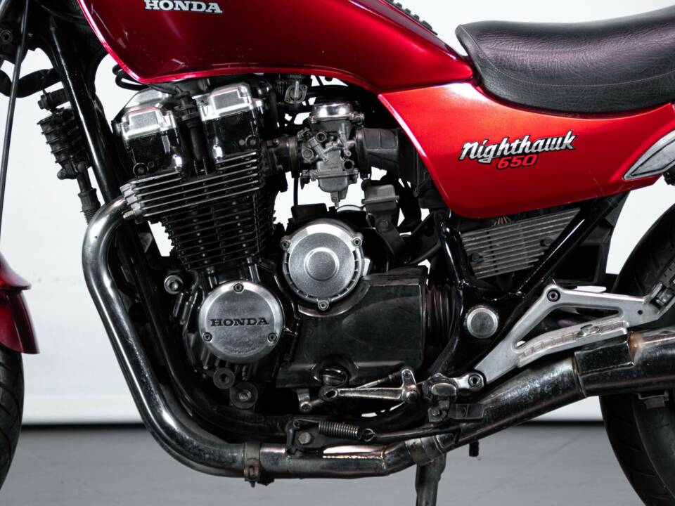 Bild 16/50 von Honda CB 650 SC Nighthawk (1988)