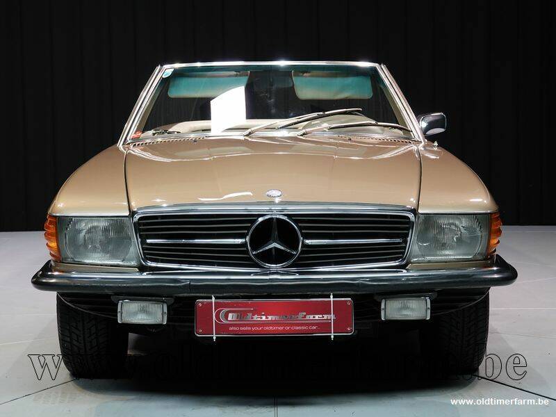 Image 9/15 de Mercedes-Benz 350 SL (1972)