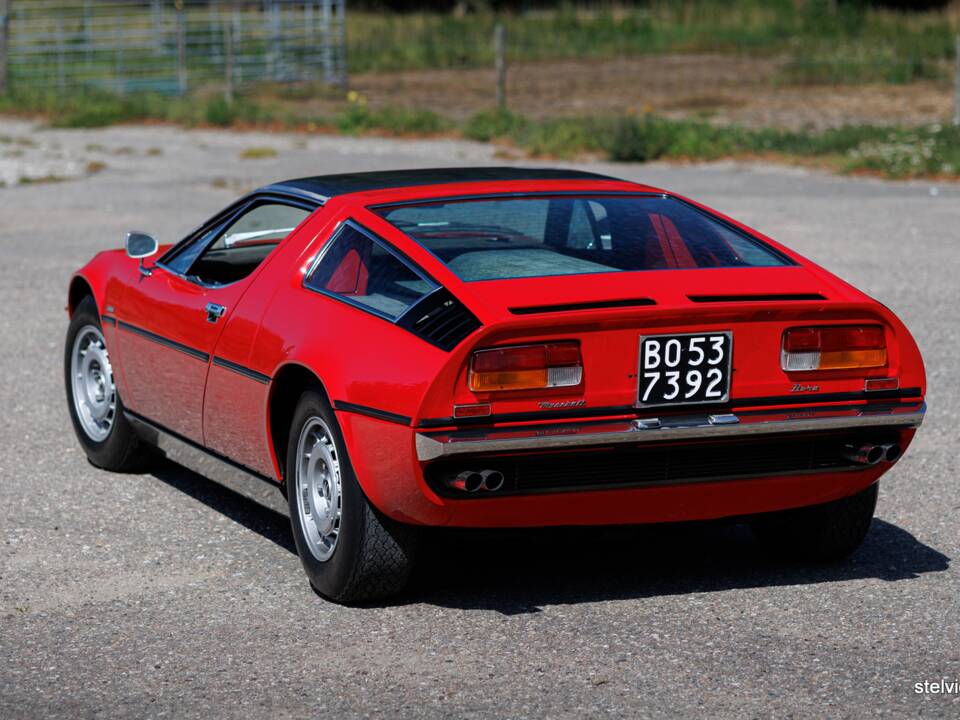 Immagine 13/67 di Maserati Bora 4700 (1972)