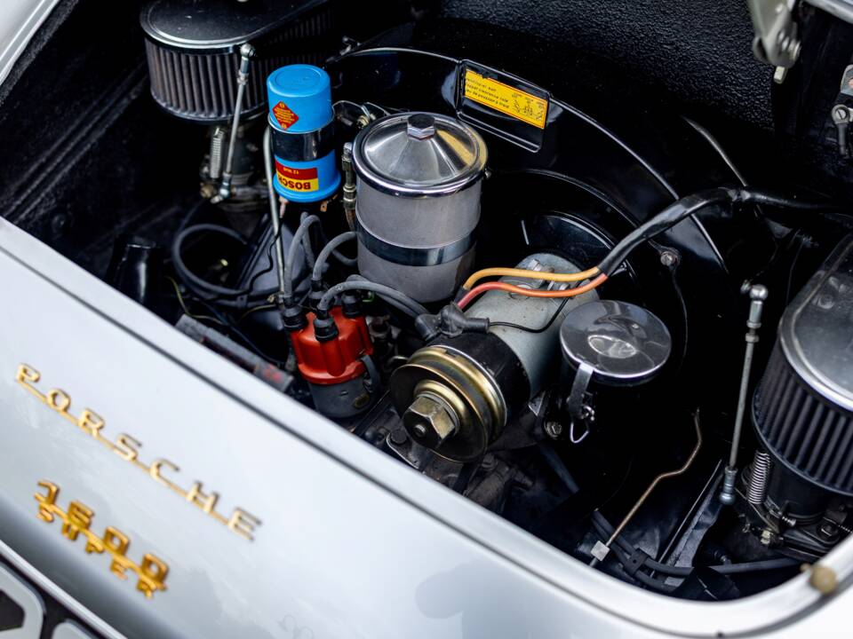 Afbeelding 26/35 van Porsche 356 A 1600 S Speedster (1957)