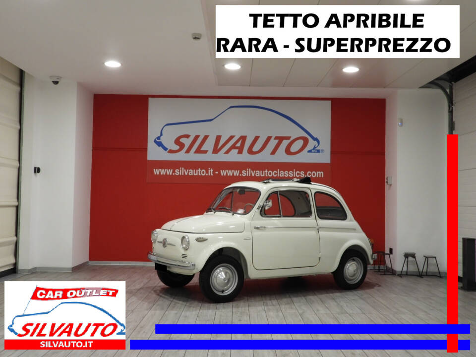 Afbeelding 1/14 van FIAT 500 Nuova (1959)