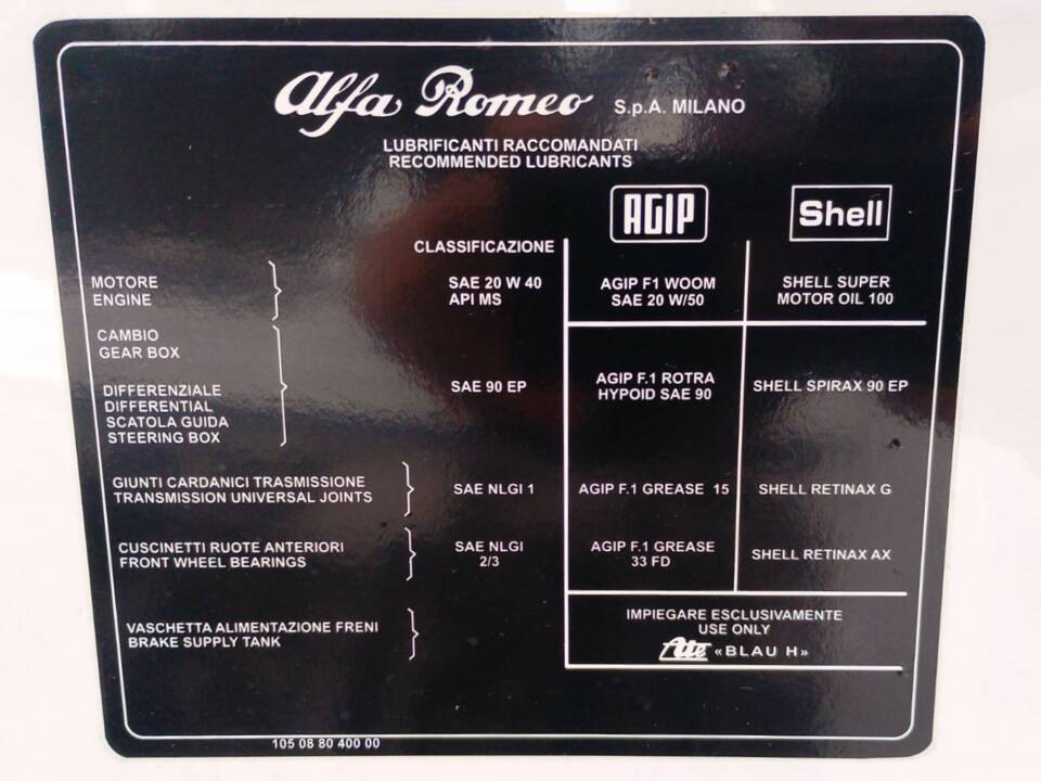 Bild 50/52 von Alfa Romeo 1750 Spider (1969)