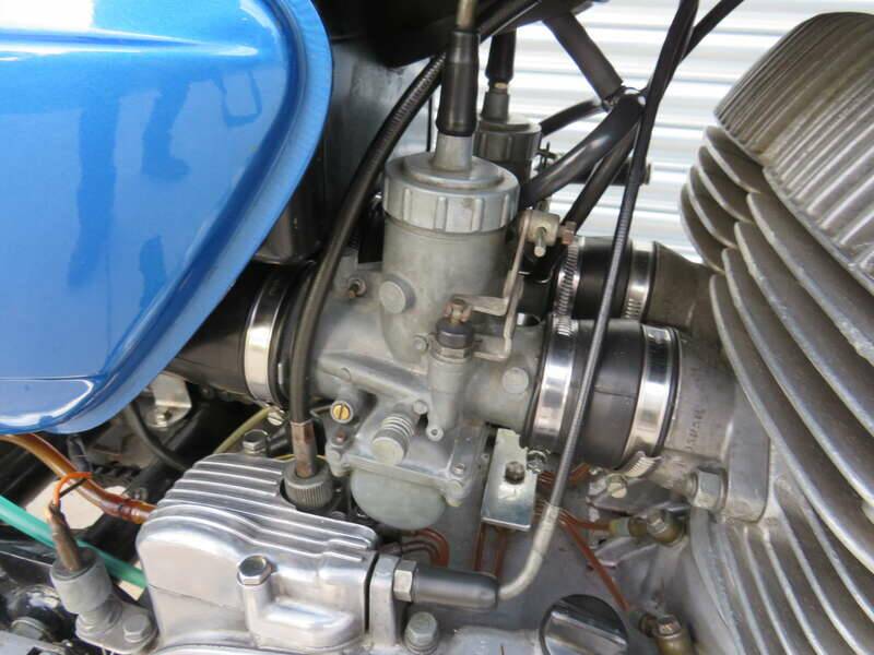 Image 26/42 of Suzuki GT 500 (1976)