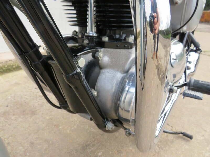 Bild 26/50 von Triumph T 120 Bonneville (1960)