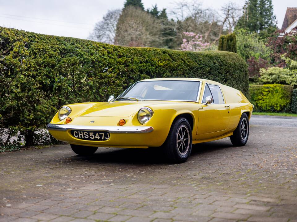 Image 18/34 of Lotus Europa (1971)