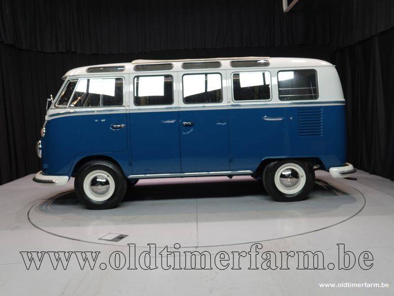 Image 13/15 de Volkswagen T1 Samba (1965)