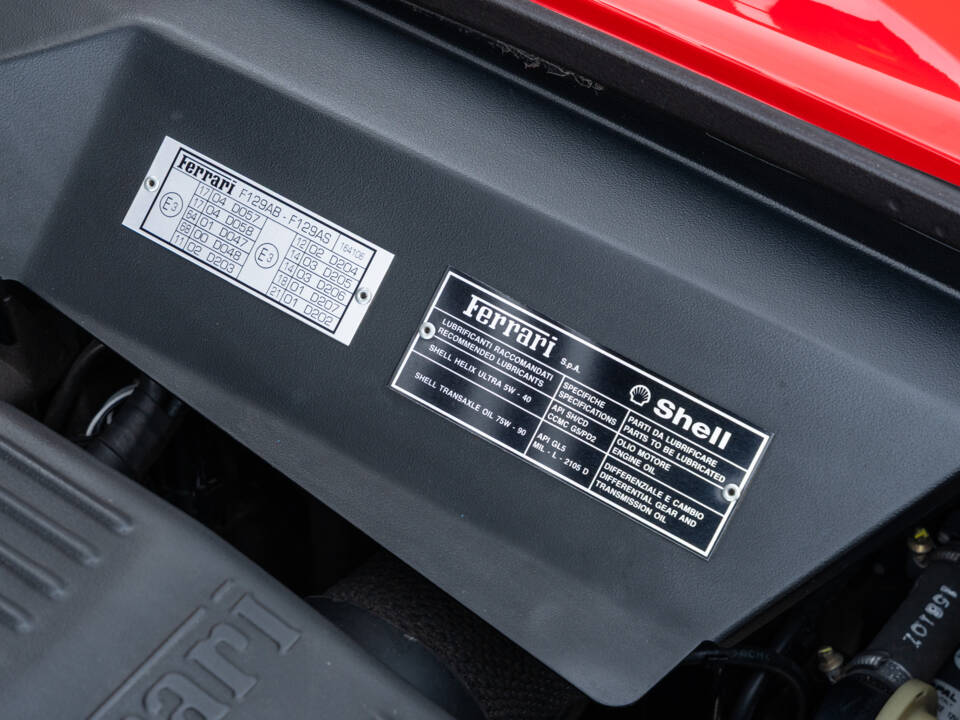 Imagen 80/89 de Ferrari F 355 Berlinetta (1996)