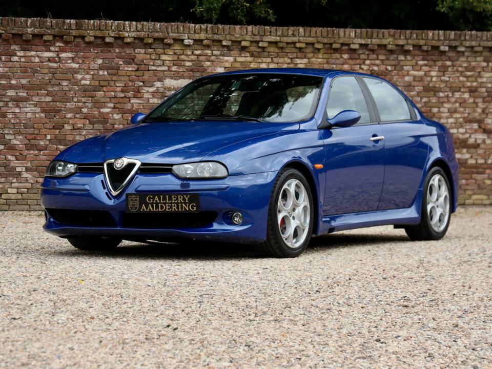 Imagen 1/50 de Alfa Romeo 156 3.2 V6 GTA (2003)