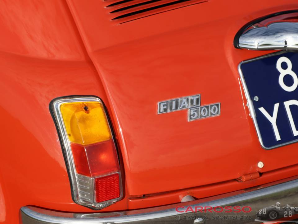 Bild 20/50 von FIAT 500 R (1974)