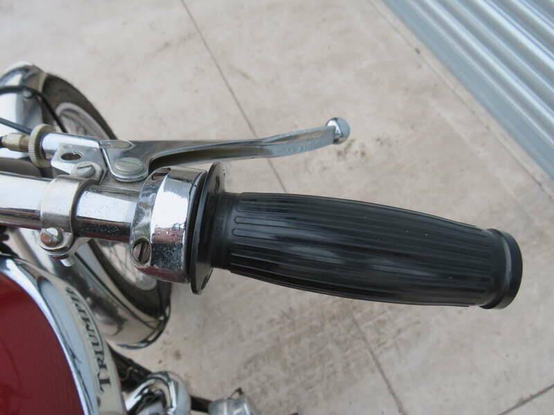 Immagine 10/41 di Triumph TR 6 C Trophy (1969)