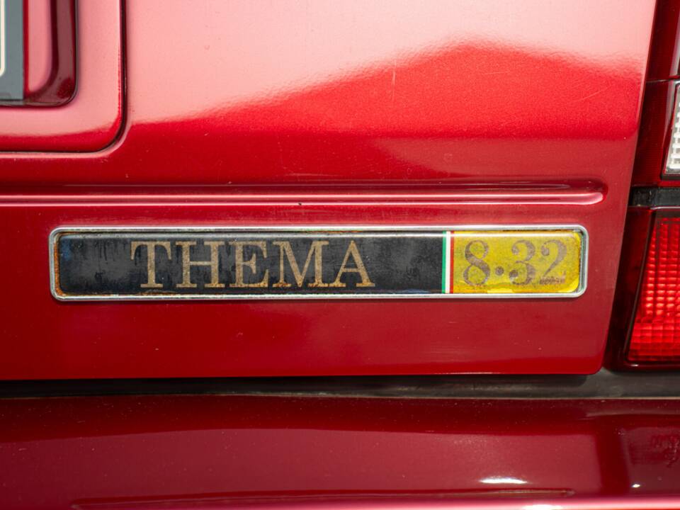 Imagen 9/50 de Lancia Thema 8.32 (1989)