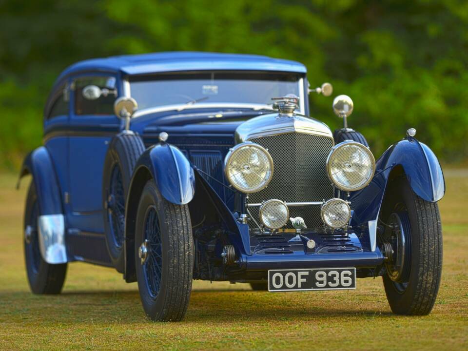 Bild 6/50 von Bentley Speed Six “Blue Train” (1953)