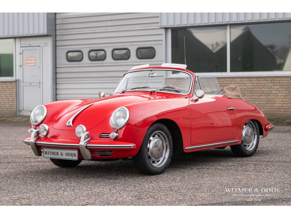 Imagen 10/31 de Porsche 356 C 1600 (1964)