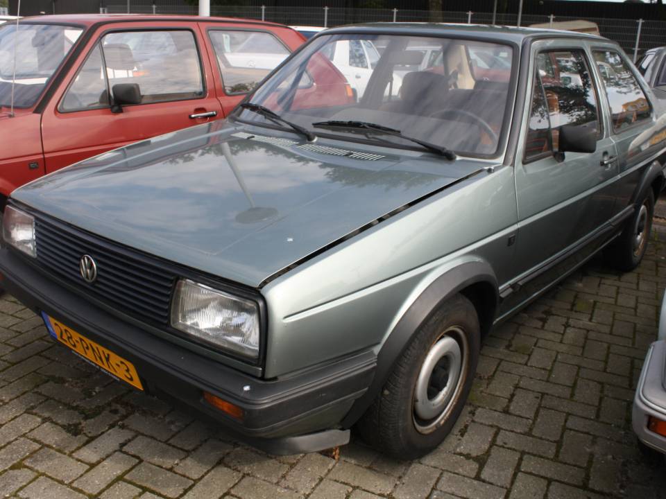 Zu Verkaufen Volkswagen Jetta II Diesel 1.6 (1986) angeboten für 4.500