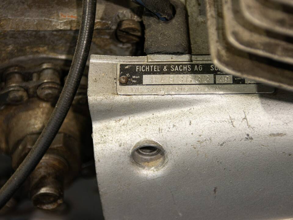 Imagen 11/15 de Ancillotti Scarabeo A 50 (1970)