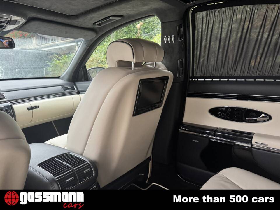 Imagen 7/15 de Maybach 57 S (2007)
