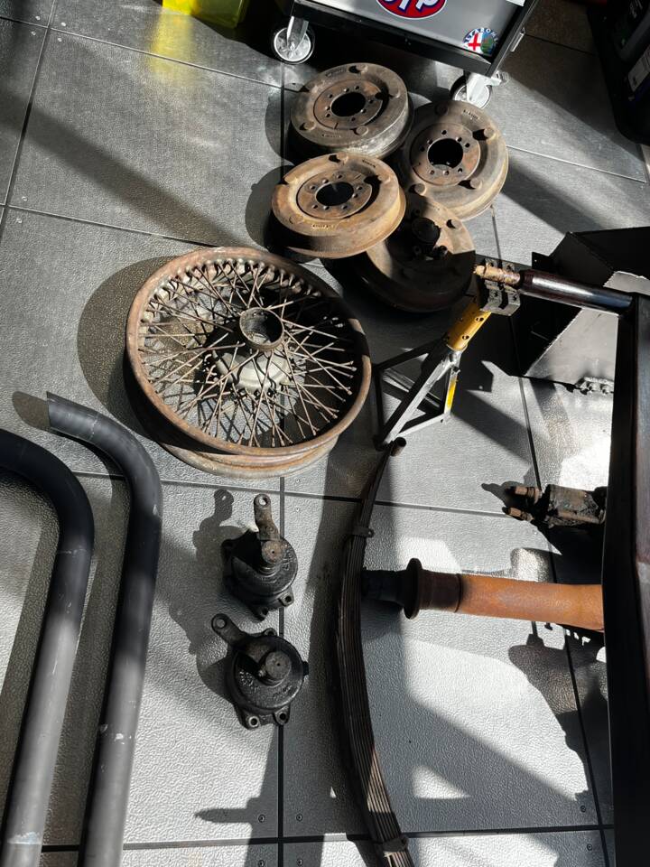 Immagine 32/60 di Riley 2 1/2 Special (1937)