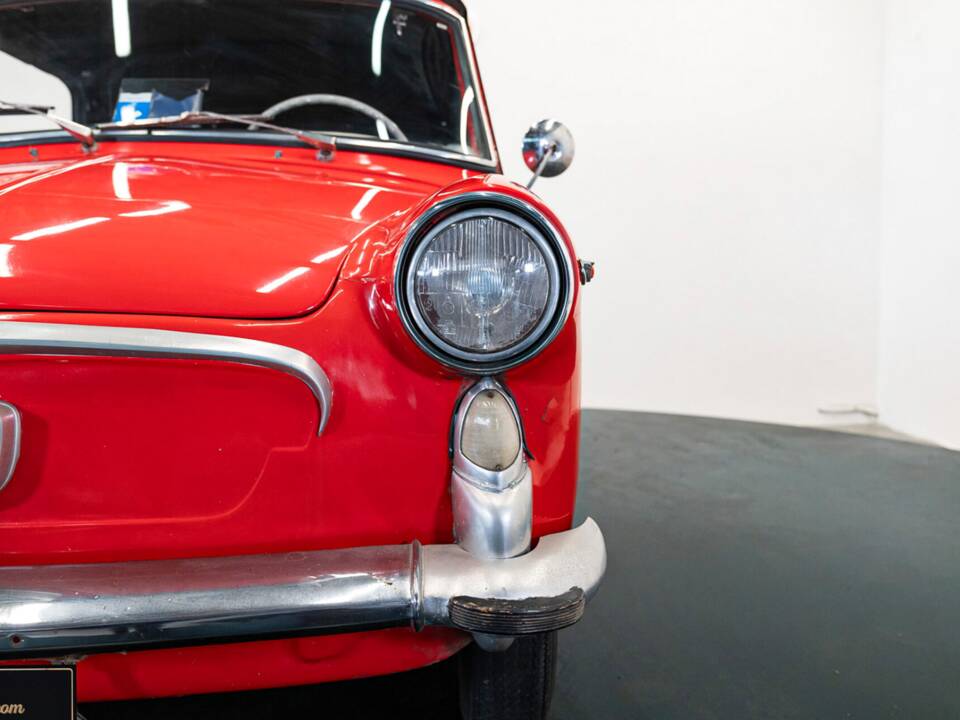 Afbeelding 22/33 van Autobianchi Bianchina Convertible (1967)