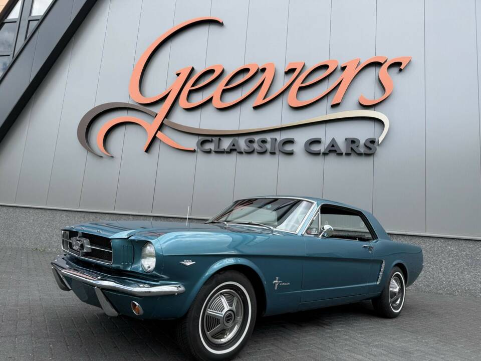 Bild 13/50 von Ford Mustang Custom (1965)