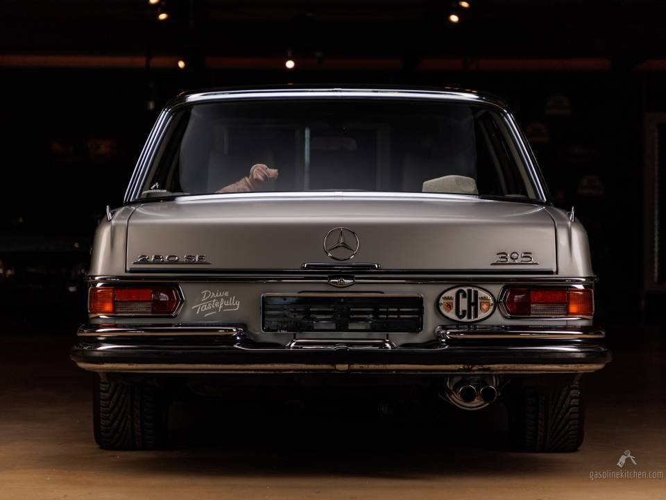Imagen 8/52 de Mercedes-Benz 280 SE 3,5 (1971)