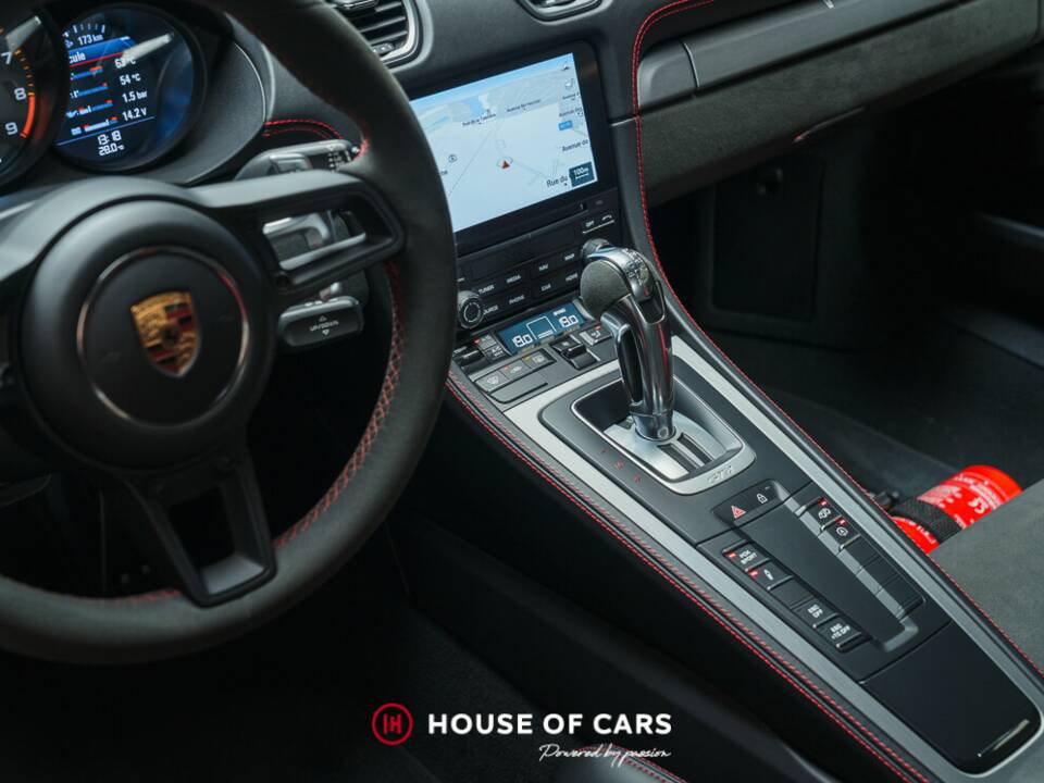 Image 20/24 of Porsche 718 Cayman GT4 Clubsport (2022)
