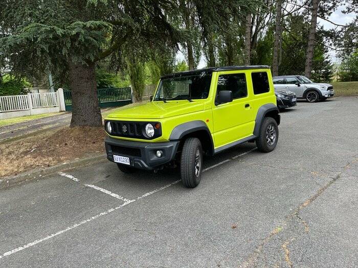 Imagen 5/6 de Suzuki Jimny (2019)