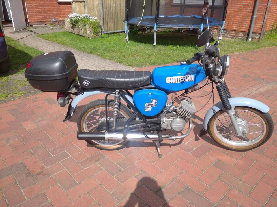 Image 2/7 of Simson S 51 B1-3 (1984)
