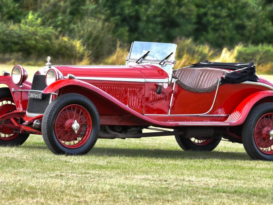 Imagen 5/50 de Alfa Romeo 6C 1750 Super Sport &#x2F; Gran Sport &#x2F; TF (1929)