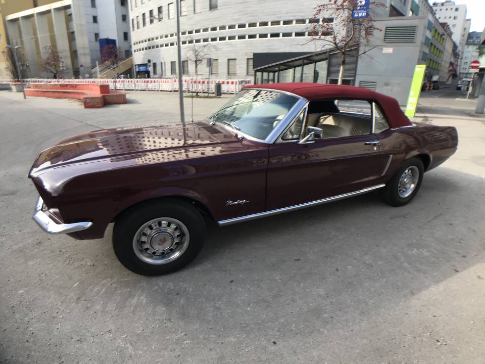 Image 18/32 de Ford Mustang 289 (1968)