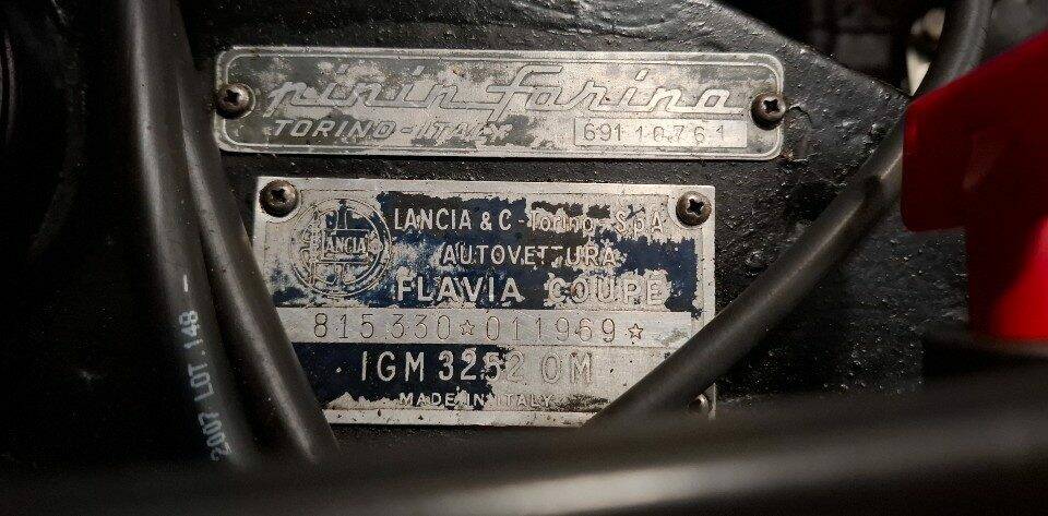 Immagine 29/50 di Lancia Flavia 1.8 (Pininfarina) (1966)
