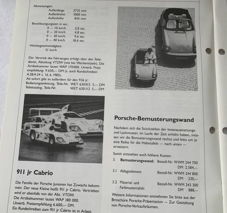 Immagine 60/68 di Porsche 936 Junior (1981)