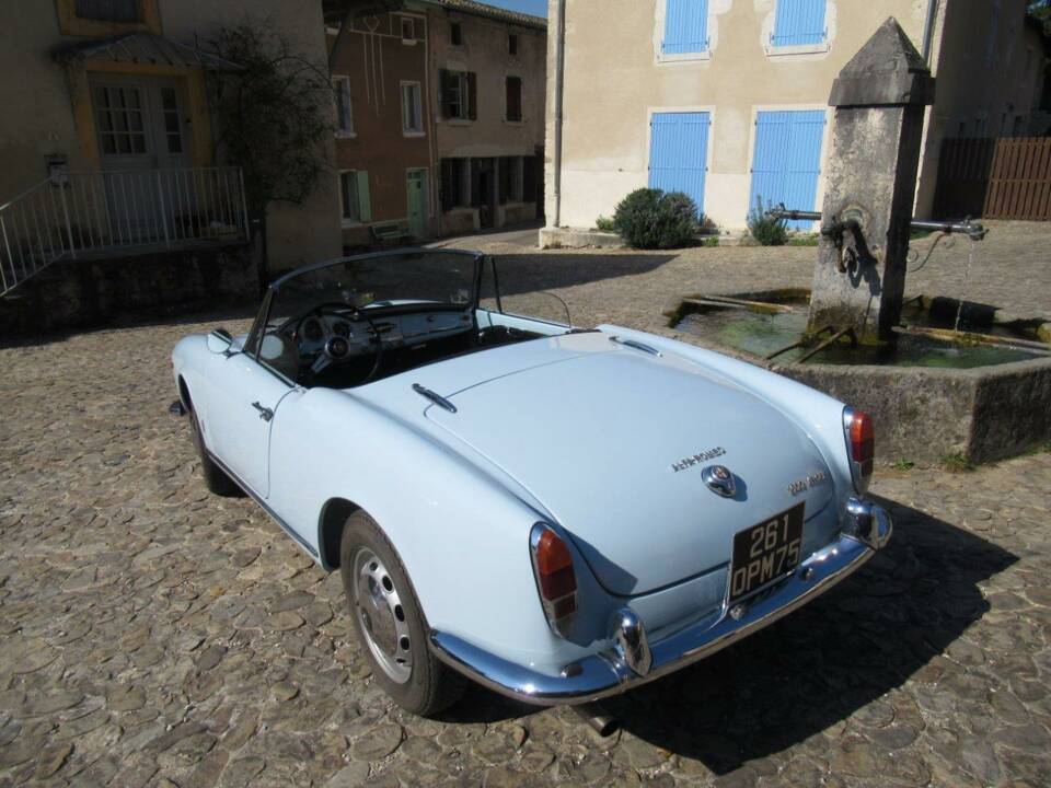Imagen 34/37 de Alfa Romeo Giulia 1600 Spider Veloce (1965)