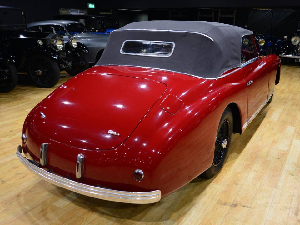 Image 18/50 de Alfa Romeo 6C 2500 Sport (1949)