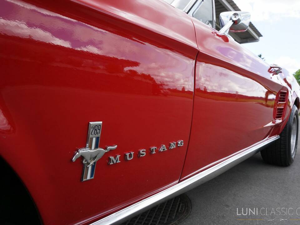 Image 19/66 de Ford Mustang 200 (1967)