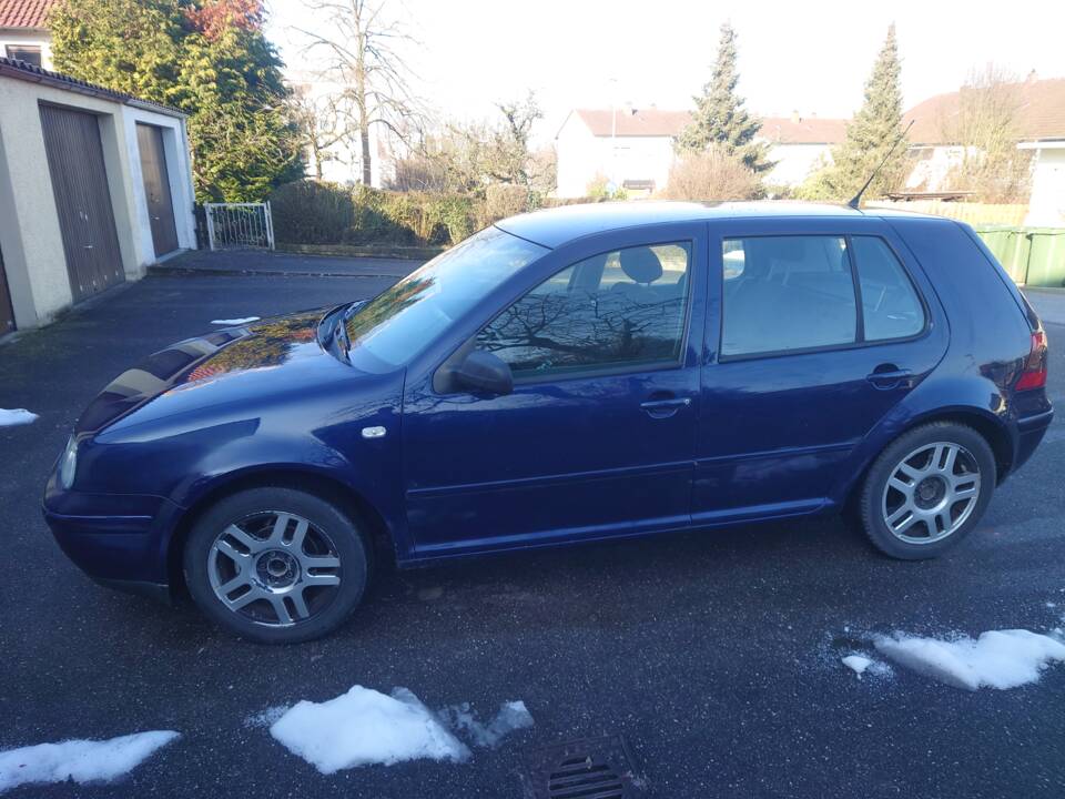 Afbeelding 2/15 van Volkswagen Golf IV 1.6 (2002)
