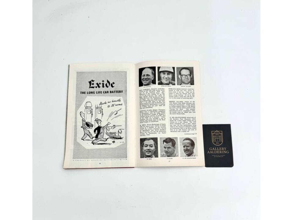 Bild 10/50 von Jaguar XK 120 OTS (1952)