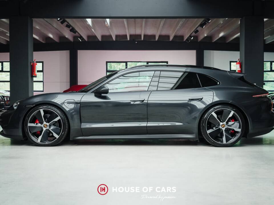 Image 10/23 of Porsche Taycan 4S Sport Turismo (2022)
