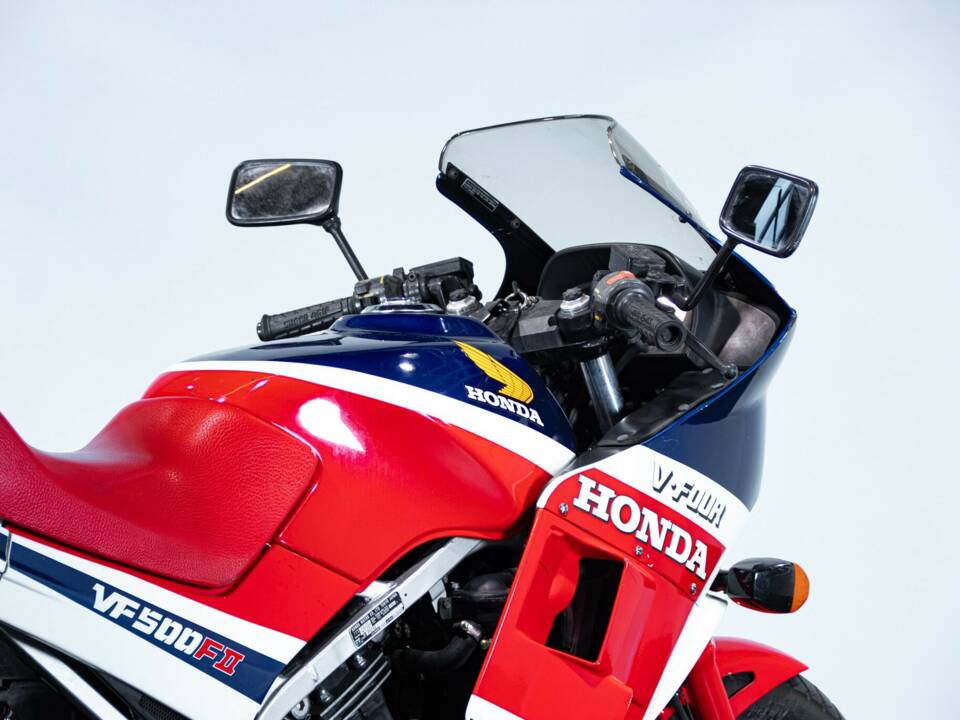 Imagen 16/50 de Honda VF 500 F (1986)