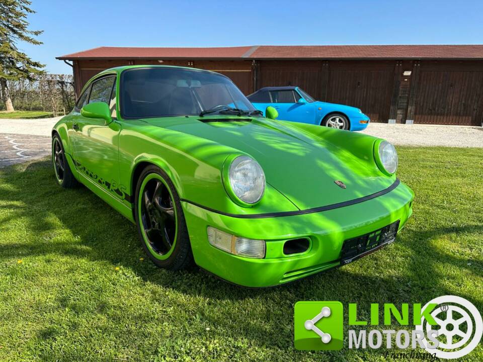 Image 3/10 of Porsche 911 Carrera RS &quot;America&quot; (1993)