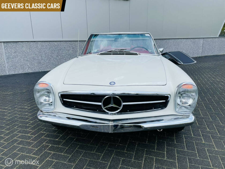 Imagen 4/20 de Mercedes-Benz 280 SL (1970)