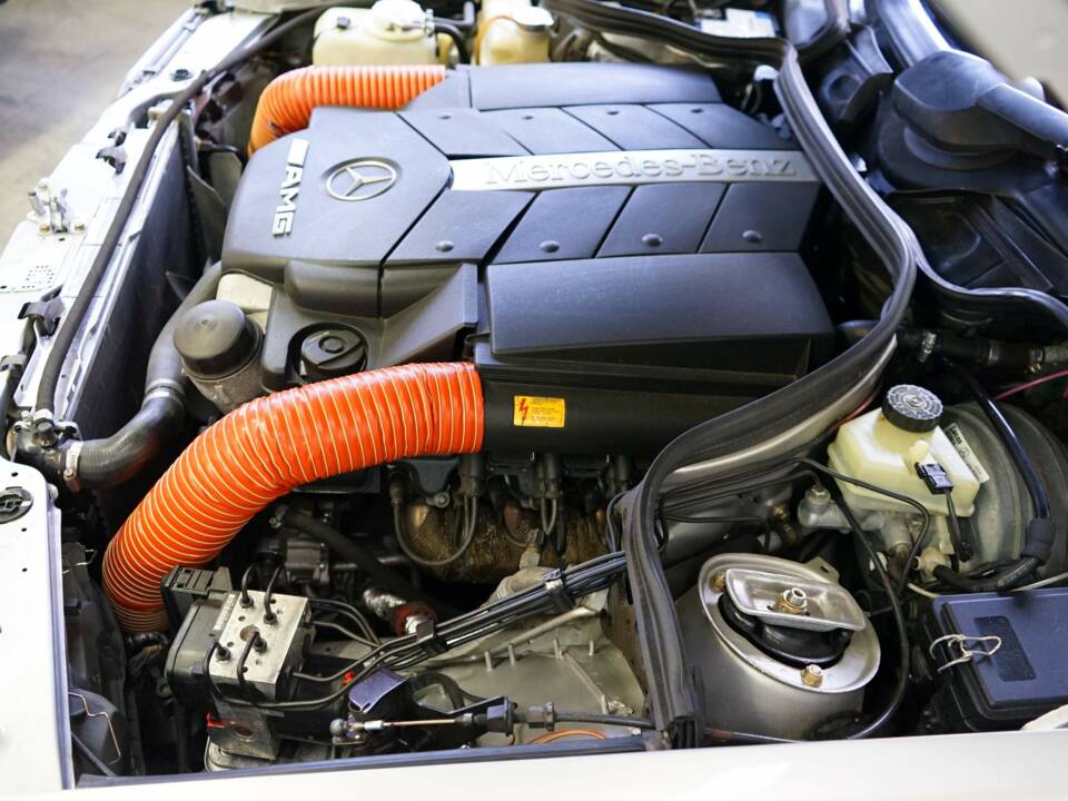 Bild 59/69 von Mercedes-Benz E 320 "Final Edition" (1997)