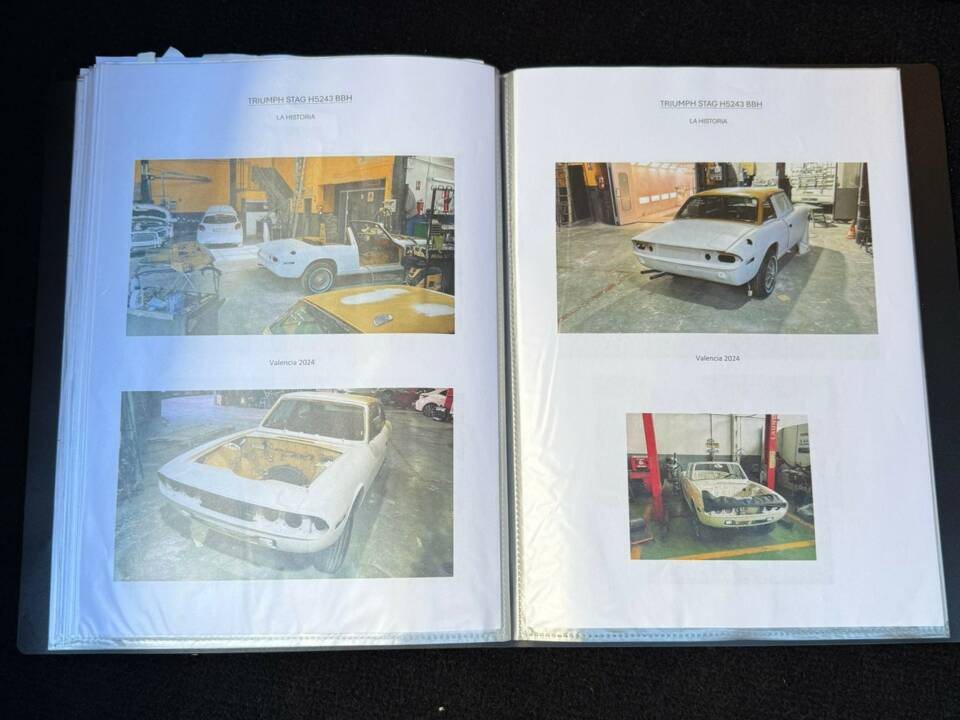 Image 36/39 of Triumph Stag (1971)