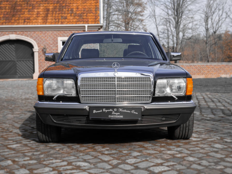 Bild 5/23 von Mercedes-Benz 500 SEL (1982)