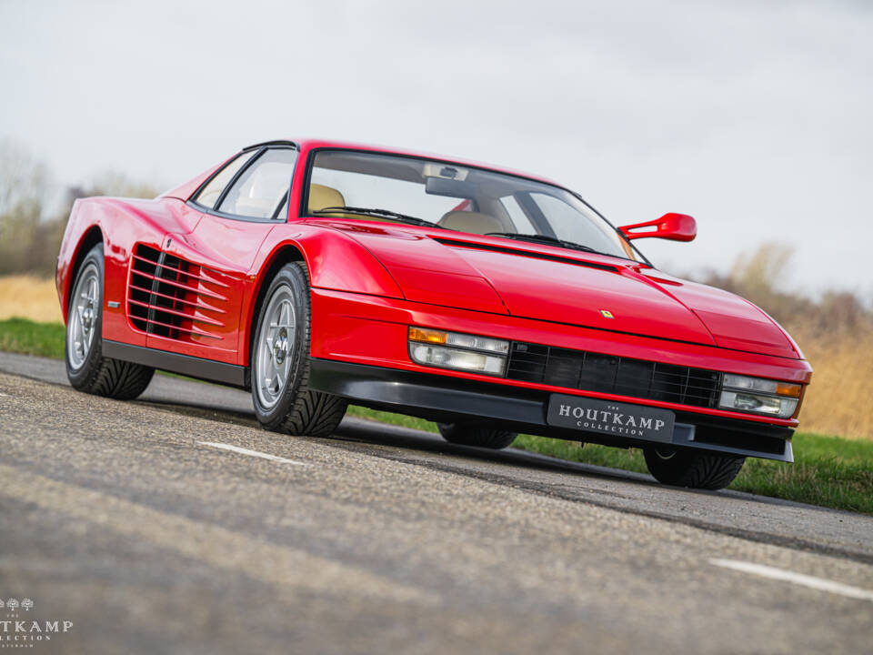 Imagen 6/23 de Ferrari Testarossa (1985)