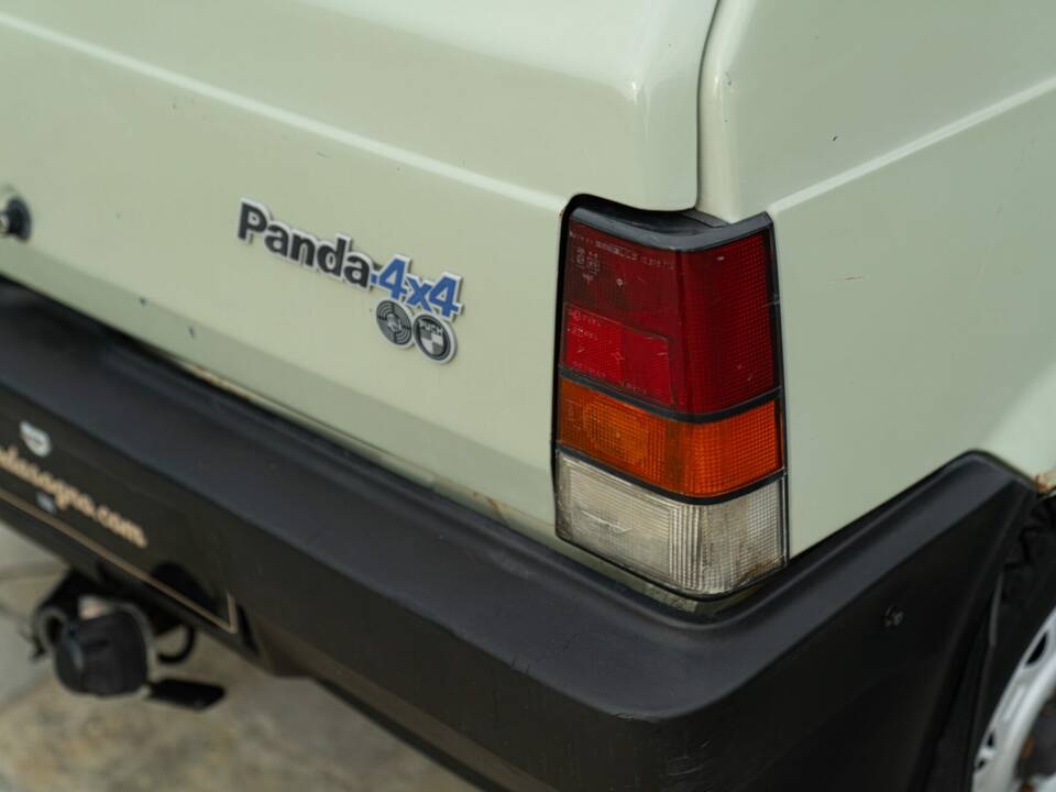 Immagine 9/44 di FIAT Panda 4x4 1,0 (1987)