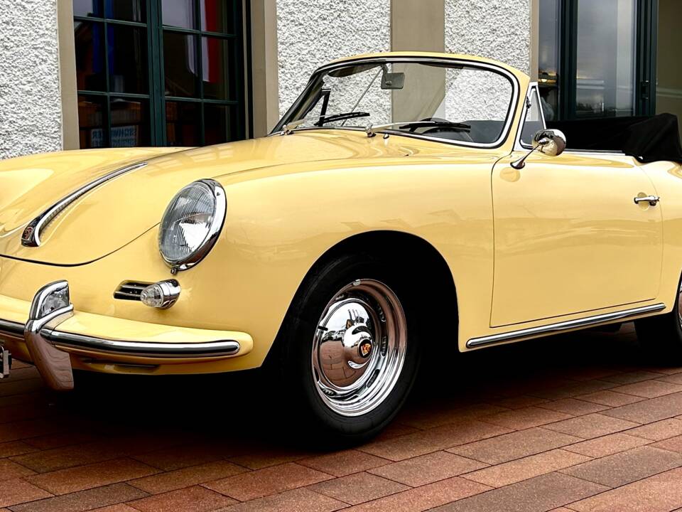 Bild 4/12 von Porsche 356 B 1600 Super (1963)