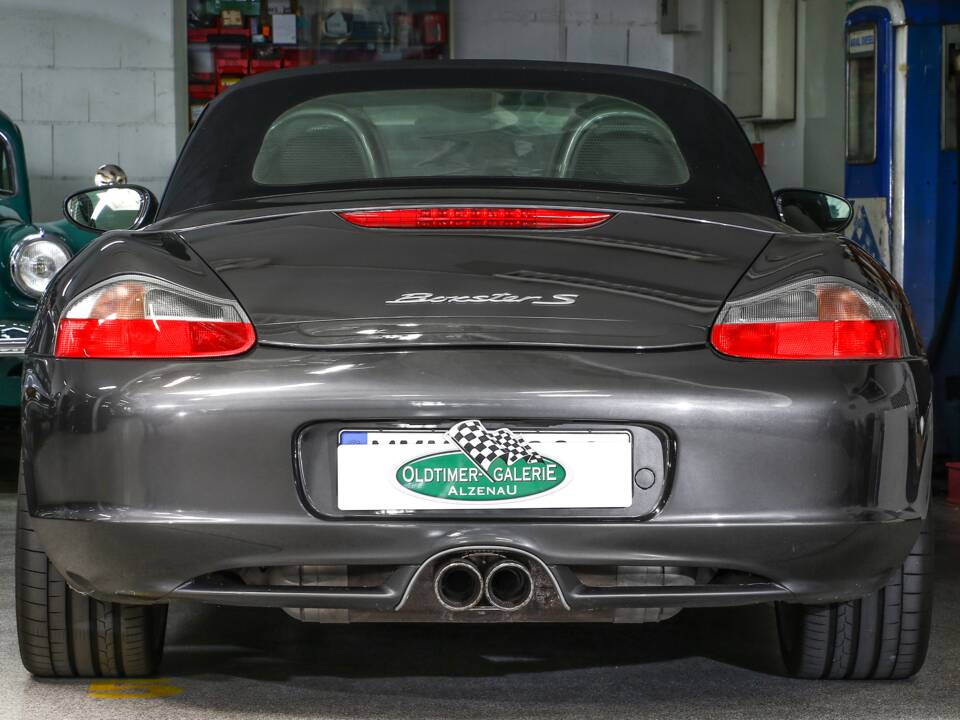 Image 8/23 of Porsche Boxster S (2001)