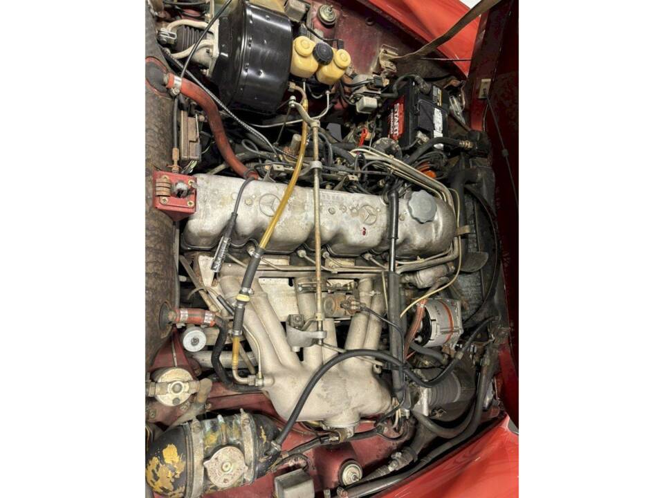 Image 29/35 de Mercedes-Benz 280 SL (1969)