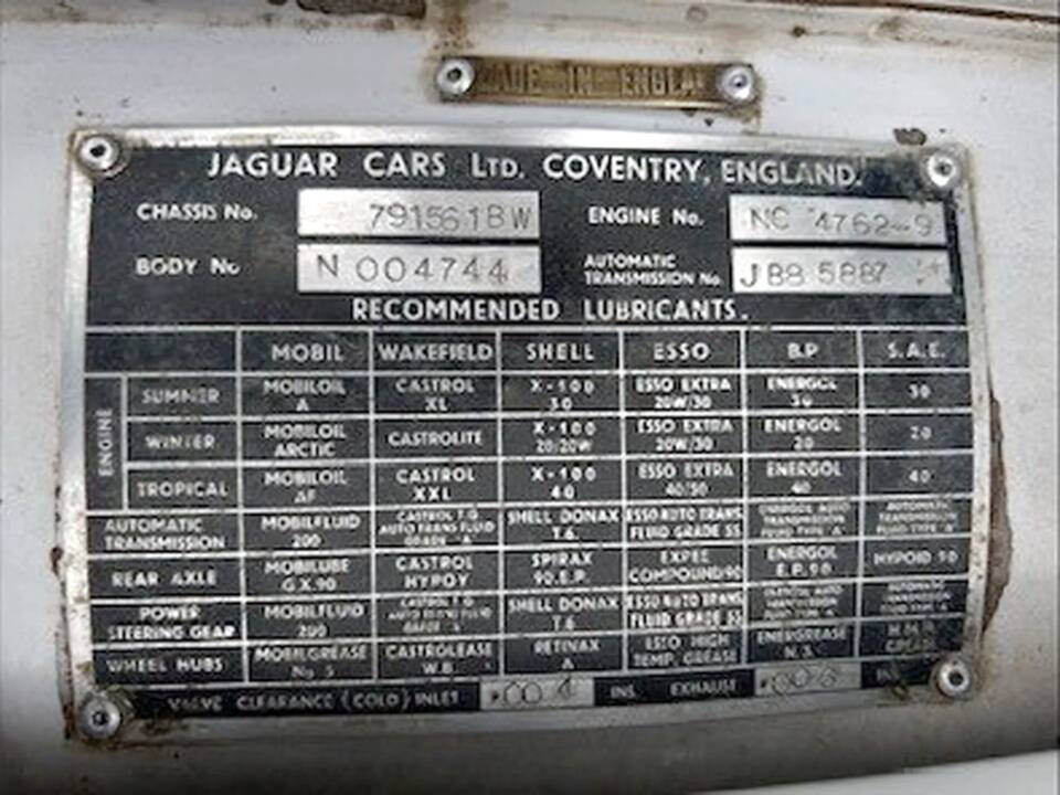 Bild 36/36 von Jaguar Mk IX (1960)